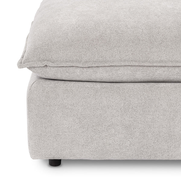 Caplan Ottoman - Deep Seating in Elite-Gray