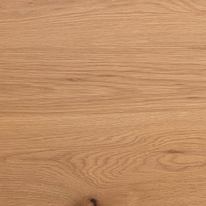 Roya Solid Wood 4-Door Cabinet in Tawny Brown Finish