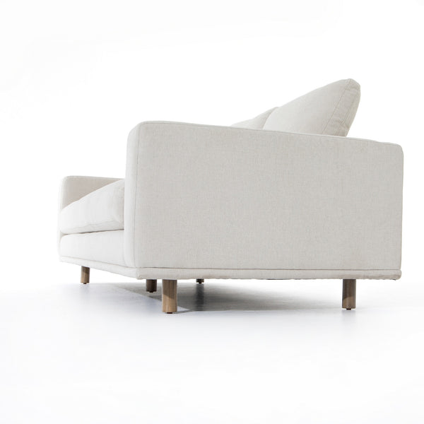 Dom Sofa in Bonnell Ivory