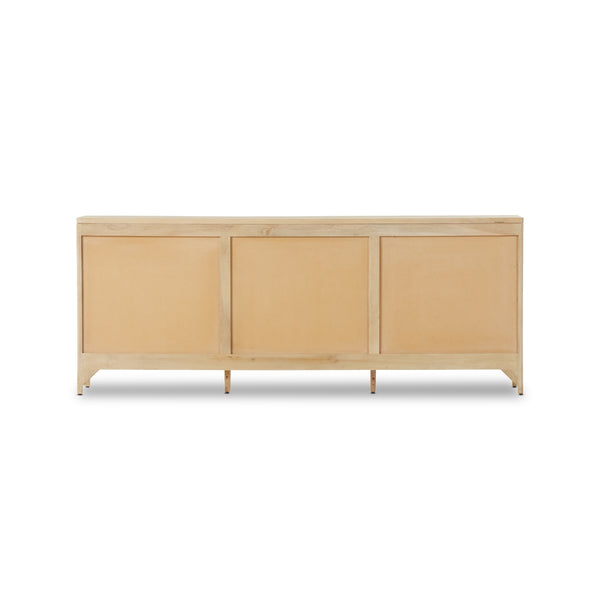 Sydney 9 Drawer Dresser In Natural Mango