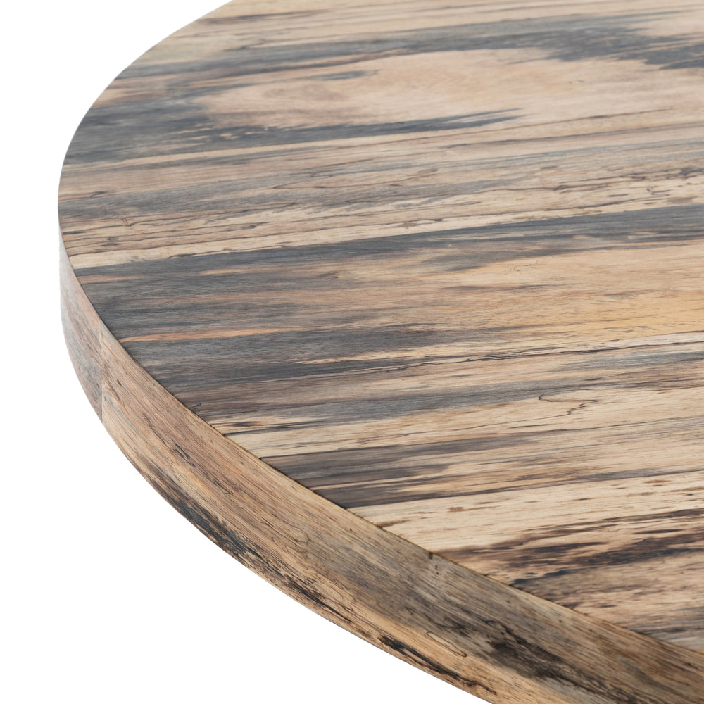 Hudson Round Dining Table In Primavera