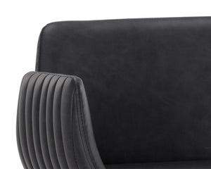 LUCANO BARSTOOL - BRAVO BLACK