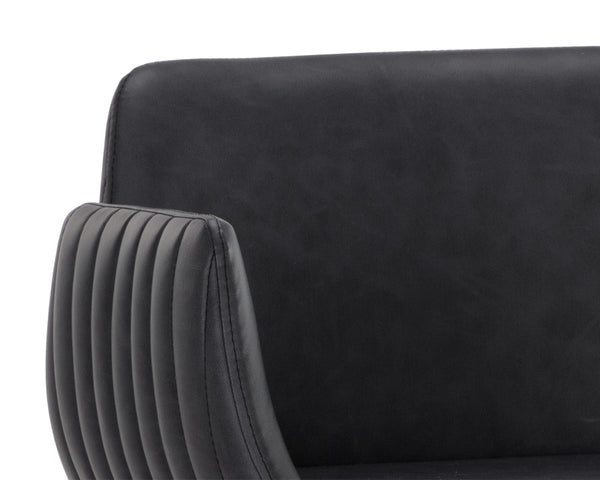 LUCANO BARSTOOL - BRAVO BLACK