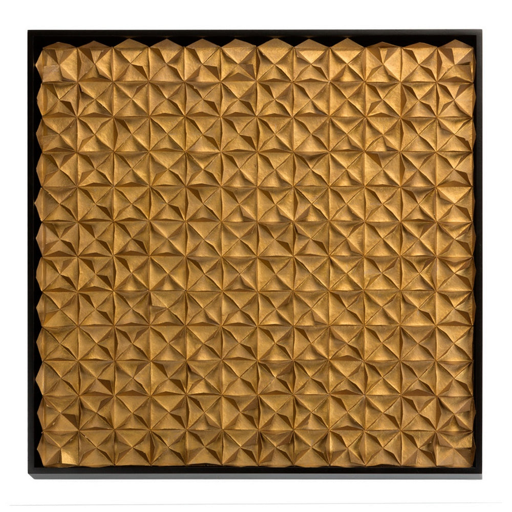 Hanaori Paper 25.5"SQ Shadow Box Wall Art