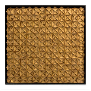 Hanaori Paper 25.5"SQ Shadow Box Wall Art
