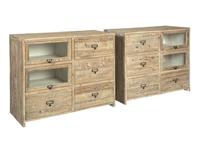 Apothecary Display Chest