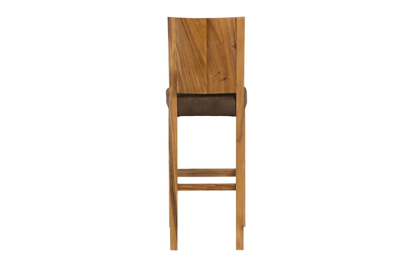 Origins Bar Stool, Chamcha Wood, Natural