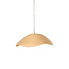 Overscale Woven Rattan Pendant In Natural