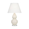 Bone Small Double Gourd Accent Lamp