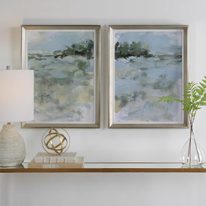 Far Away View Framed Prints, Set/2
