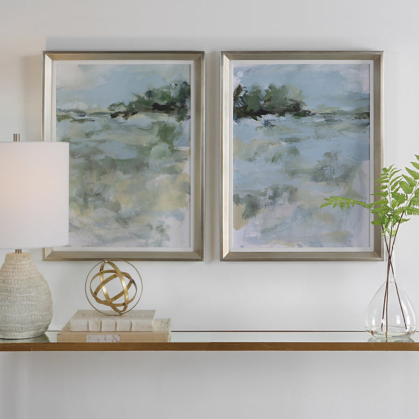 Far Away View Framed Prints, Set/2