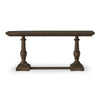 Everson Console Table in Brown Mango Wood