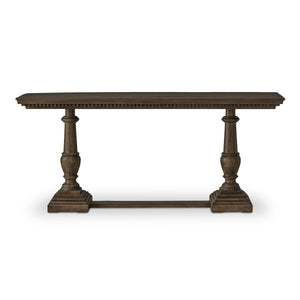 Everson Console Table in Brown Mango Wood