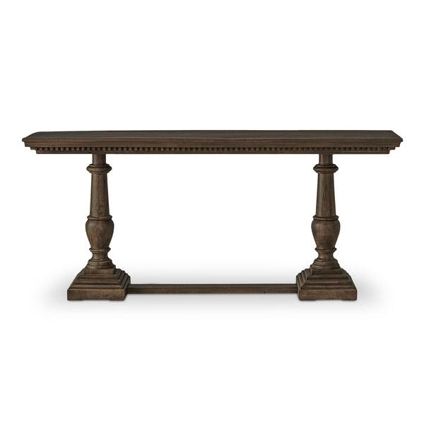 Everson Console Table in Brown Mango Wood