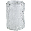 Clearly Thorough Vase in Clear