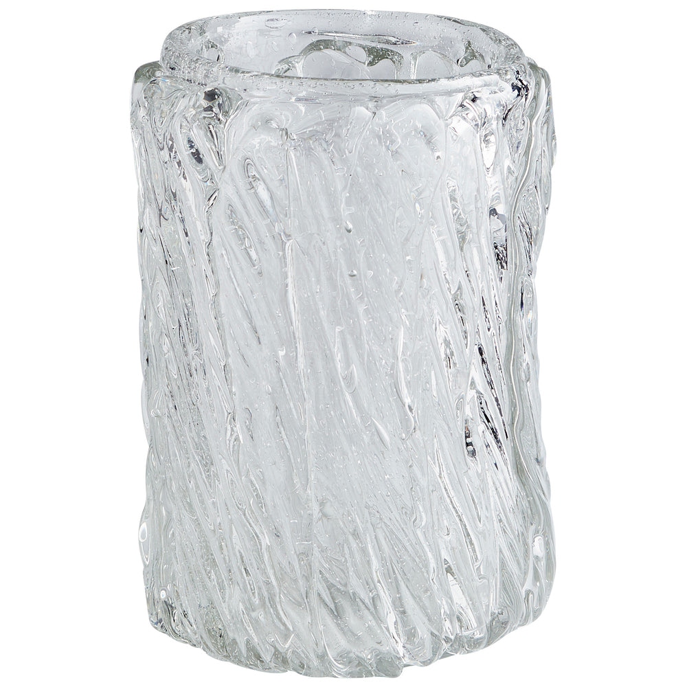 Clearly Thorough Vase in Clear