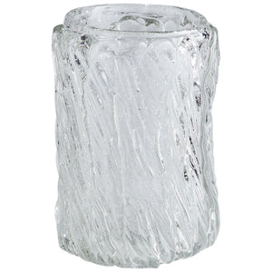 Clearly Thorough Vase in Clear