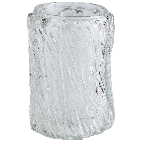 Clearly Thorough Vase in Clear