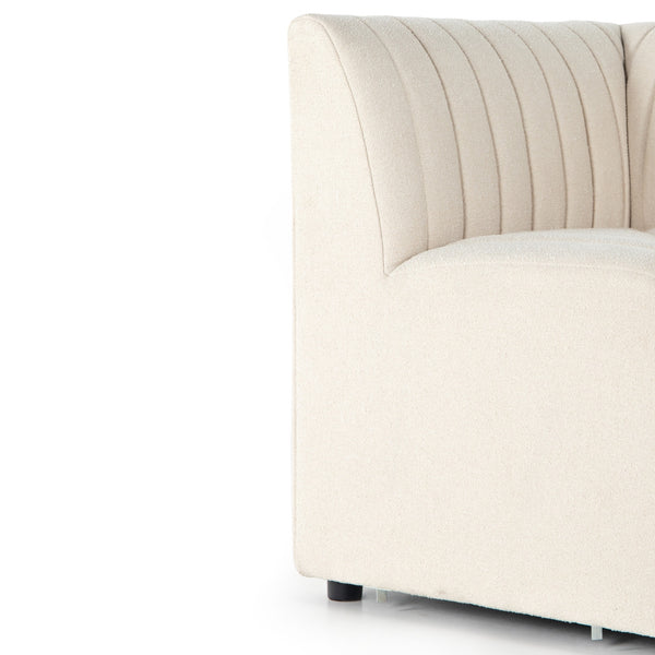 Augustine Corner Dining Bench In Capri Oatm