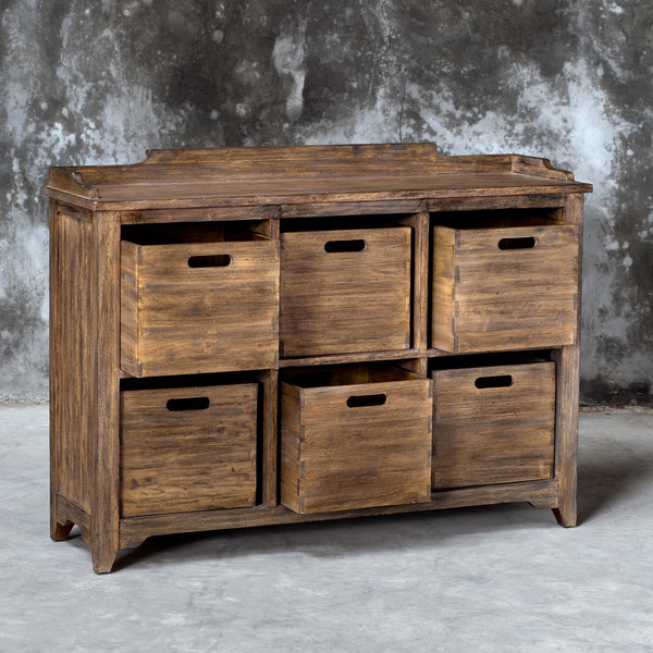 Ardusin Hobby Cupboard In Driftwood