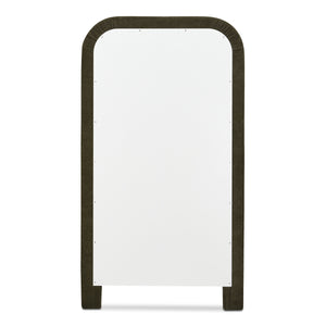 Moe's Ellison Mirror with Ruched Corners