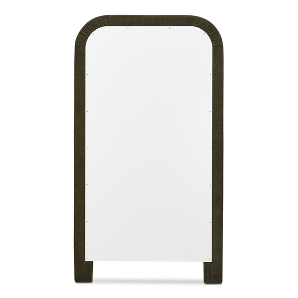 Moe's Ellison Mirror with Ruched Corners