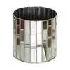 ANT MIR ROUND FACETED PLANTER
