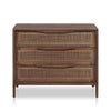 Sydney Large Nightstand - Brown Wash