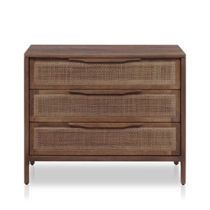 Sydney Large Nightstand - Brown Wash