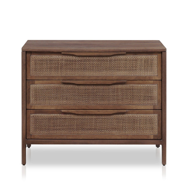 Sydney Large Nightstand - Brown Wash