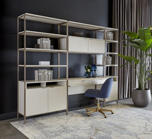 KENNA OFFICE CHAIR - BELFAST NAVY