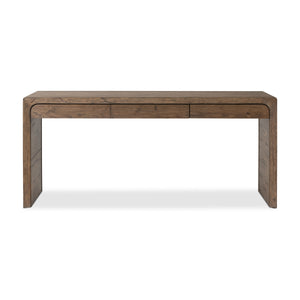 Henry Desk In Rustic Grey Veneer