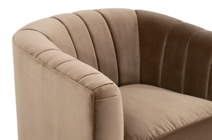 Bronx Channel Back Sofa Chair