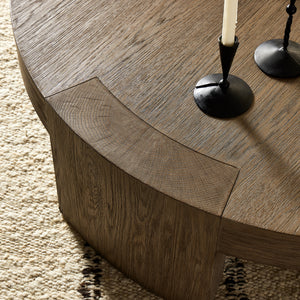 Sheffield Small Coffee Table in Warm Natural