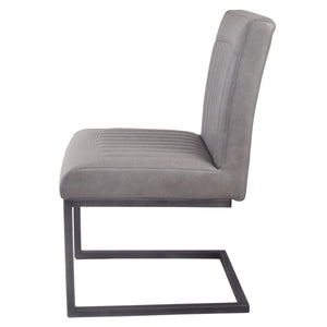 Ronan Dining Chair In Antique Graphite Gray