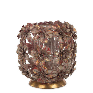 Rococo Vase/ Lantern, Rose