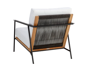 MILAN ARMCHAIR - STINSON WHITE