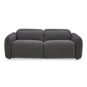 Eli Power Recliner Sofa in Dusk Grey