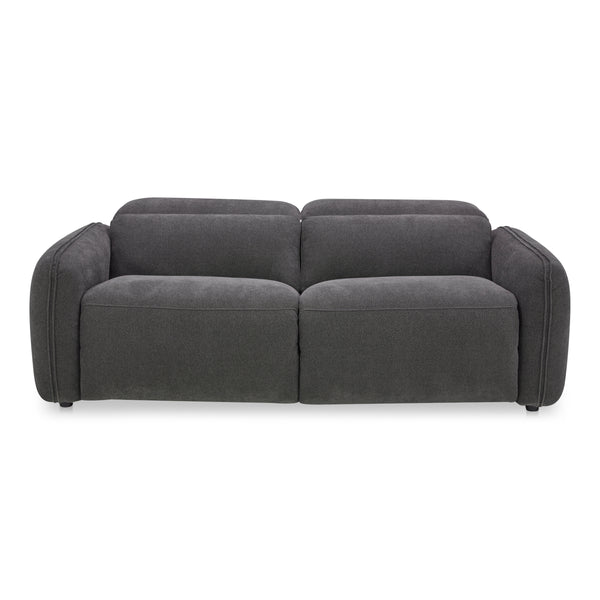 Eli Power Recliner Sofa in Dusk Grey