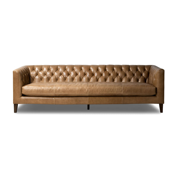 Thurston 96" Sofa in Dakota Warm Taupe
