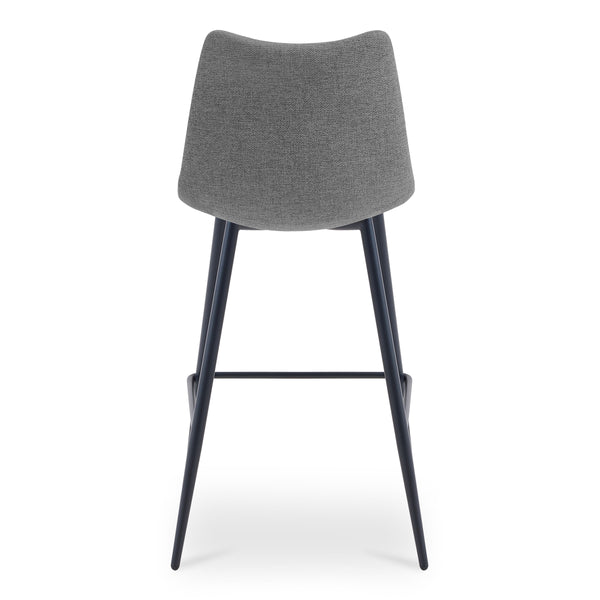 Moe's Alibi Bar Stool Dark Grey Set of Two