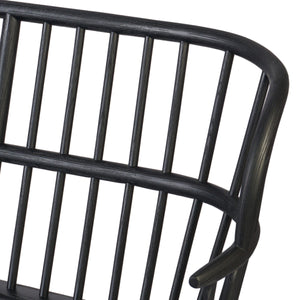 Connor Bench - Black Ash