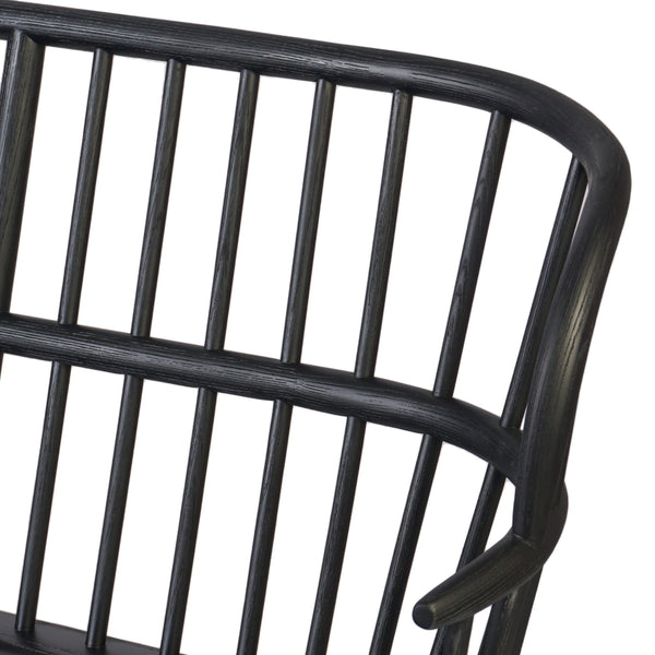Connor Bench - Black Ash