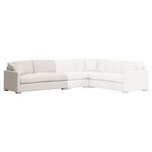 Clara Modular 2-Seat Left Slim Arm Sofa