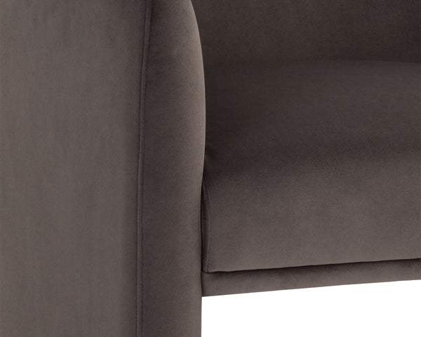JAIME LOUNGE CHAIR - MEG ASH
