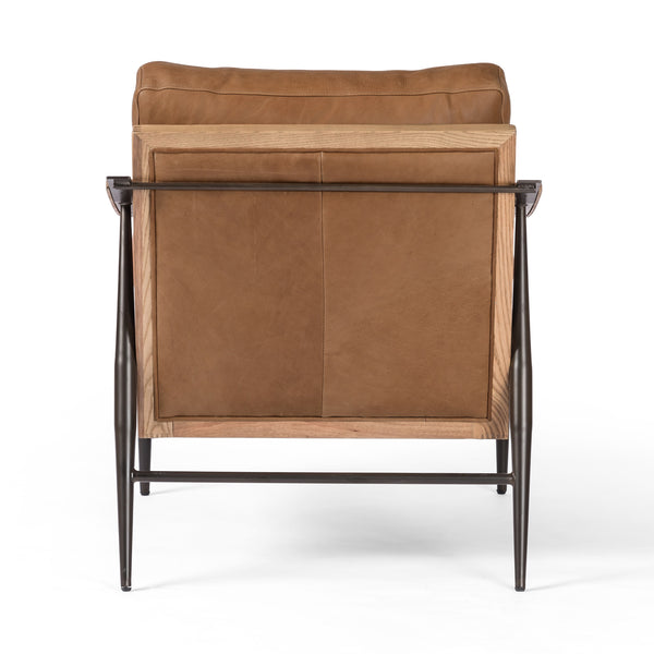 Kennedy Chair In Palermo Cognac
