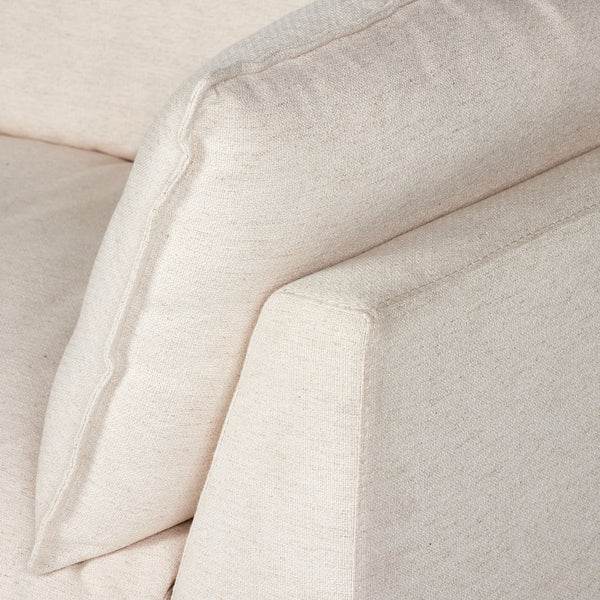 Kosa Sofa 108" in Badon Flax