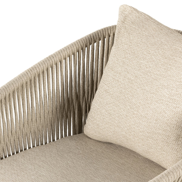 Porto Outdoor Chair In Faye Sand