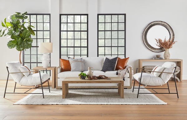Reed Coffee Table