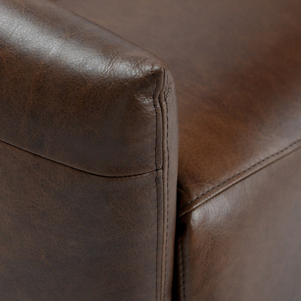 Thaya Leather Power Recliner with Adjustable Headrest